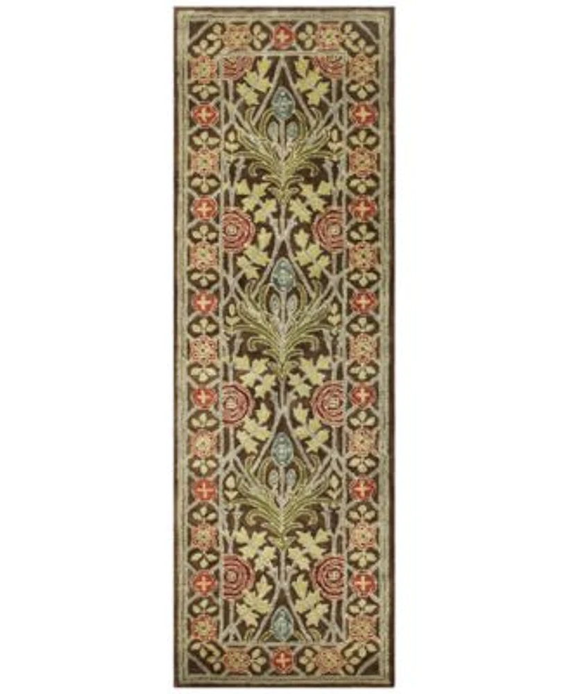 Bashian Dijay Djy 102 Chocolate Area Rug