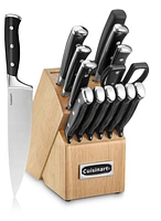 Cuisinart 15-Piece Triple Riveted Cutlery Set
