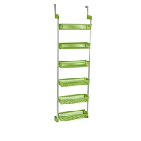 Household Essentials 6-Basket Over-the-Door Organizer