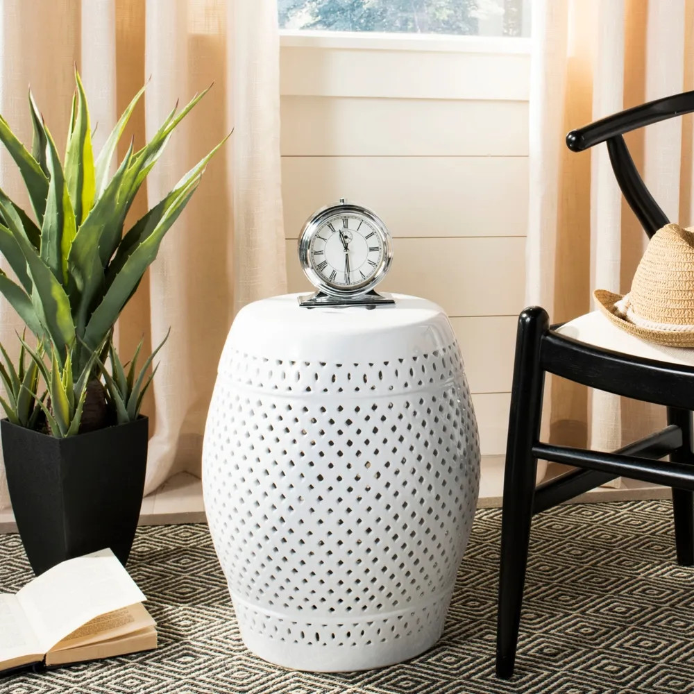 Diamond Garden Stool