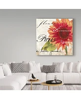 Color Bakery 'Paris Songs Ii' Canvas Art - 18" x 18" x 2"