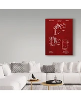Cole Borders 'Zippo Lighter' Canvas Art - 19" x 14" x 2"