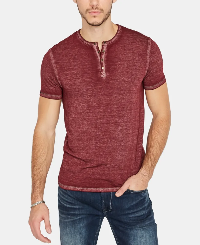 Men's Kasum Short Sleeve Henley Shirt