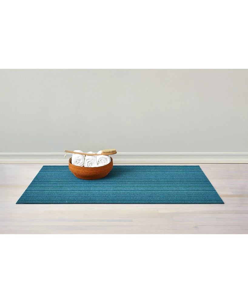 Chilewich Skinny Stripe Utility Floor Mat, 24" x 36"