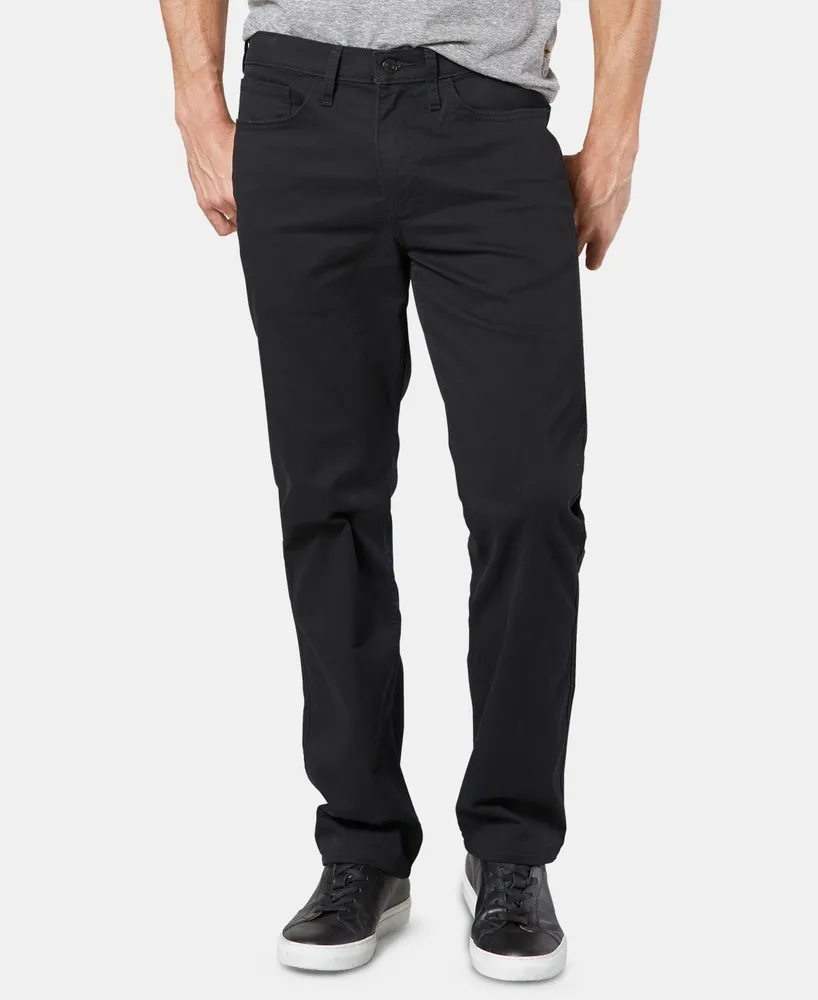 Dockers Men's Jean Cut Straight-Fit All Seasons Tech Khaki Pants