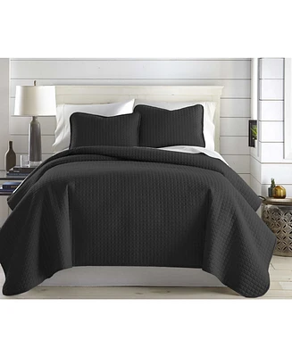 Southshore Fine Linens Oversized Lightweight 3-Pc. Quilt Set, King/California King