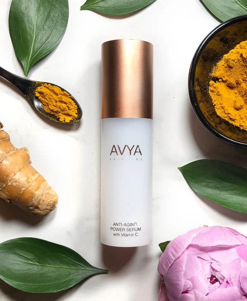 Avya Skincare Anti-Aging Power Serum with Vitamin C