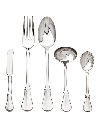Ricci 18/10 Violino 5 Piece Hostess Set