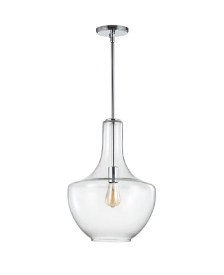 Jonathan Y Watts 13.25" Led Pendant
