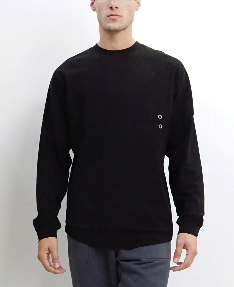 Coin 1804 Men's Long-Sleeve Pullover Sweatshirt