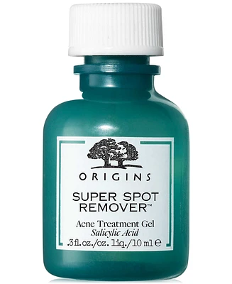 Origins Super Spot Remover Acne Treatment Gel With Salicylic Acid, 0.3 oz.