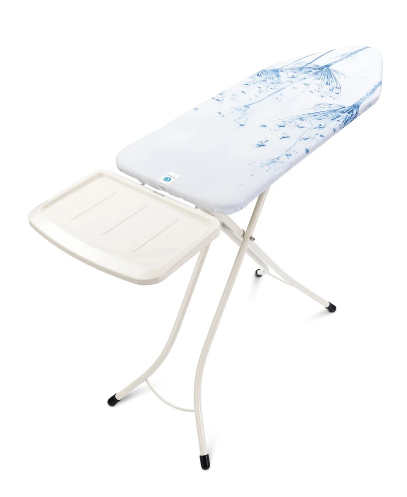 Brabantia Ironing Board C, 49 x 18", Steam Generator Holder