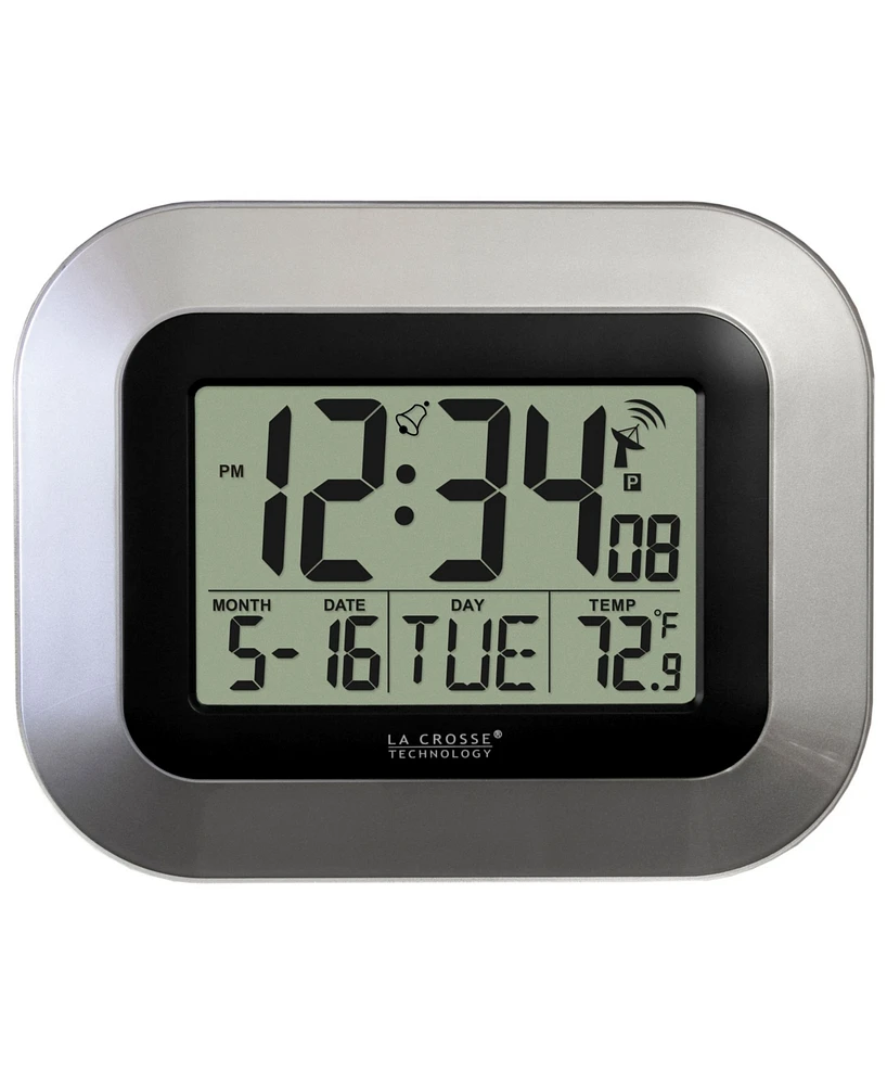 La Crosse Technology Wwvb Digital Clock with Indoor Temperature