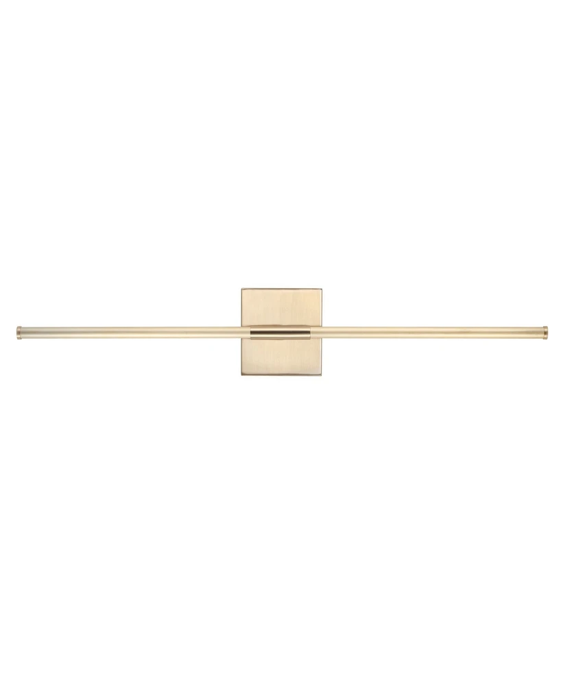 Jonathan Y Makena 28" Dimmable Integrated Led Metal Wall Sconce