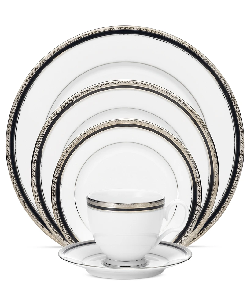 Austin Platinum 5-Piece Place Setting, Service for 1