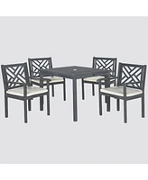 Glendyn Outdoor 5-Pc. Dining Set (1 Table & 4 Chairs)