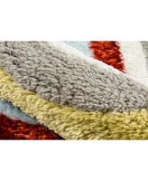 Novogratz Retro Ret Multi Runner Area Rug Collection