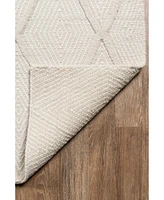 Erin Gates Langdon Lgd-3 Spring Charcoal 3'9" x 5'9" Area Rug