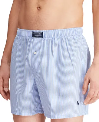 Polo Ralph Lauren Men's Plaid Single-Button Fly Boxers