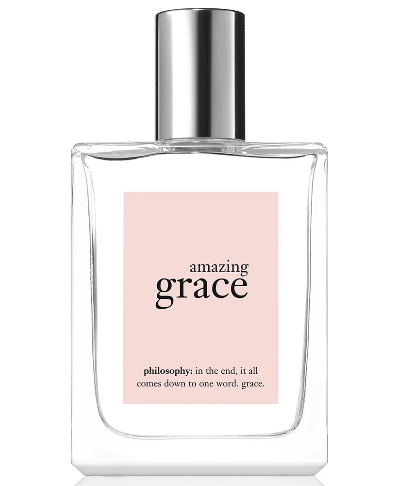 philosophy amazing grace eau de toilette