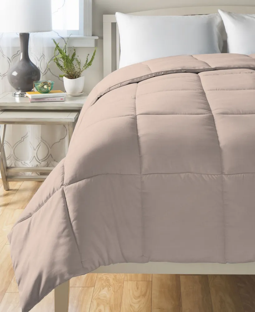 Cheer Collection All Season Down Alternative Hypoallergenic Comforter