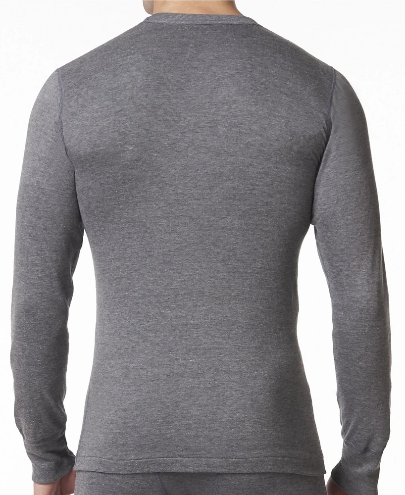 Stanfield's Men's 2 Layer Cotton Blend Thermal Long Sleeve Shirt