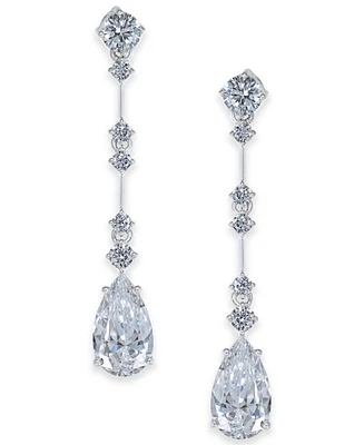 Danori Cubic Zirconia Teardrop Drop Earrings, Created for Macy's