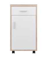 Kenner 1 Drawer Mobile Storage Cabinet