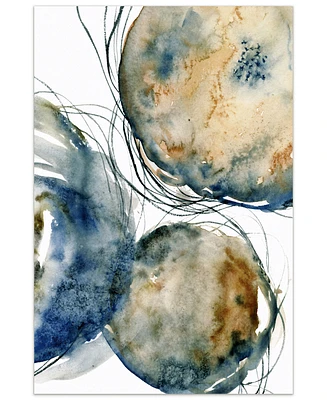 Empire Art Direct 'Hibernation I' Frameless Free Floating Tempered Art Glass Wall Art - 48" x 32''