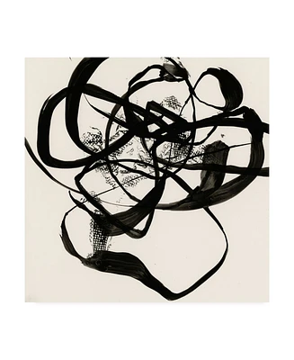Jennifer Goldberger Sumi E Abstract I Canvas Art - 19.5" x 26"