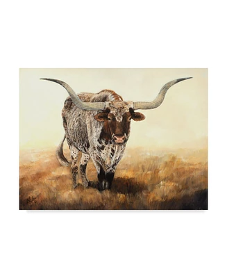 Kathy Winkler Sentimental Journey Ii Canvas Art - 37" x 49"