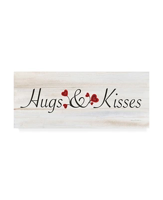 Kathleen Parr Mckenna Rustic Valentine Saying Iii Canvas Art - 20" x 25"
