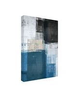 Incado Abstract Blue Ii Canvas Art - 27" x 33.5"