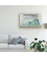 Danhui Nai A Beautiful Day at the Beach Canvas Art - 36.5" x 48"