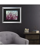 Beata Czyzowska Young Morning Tunes Matted Framed Art - 20" x 25"