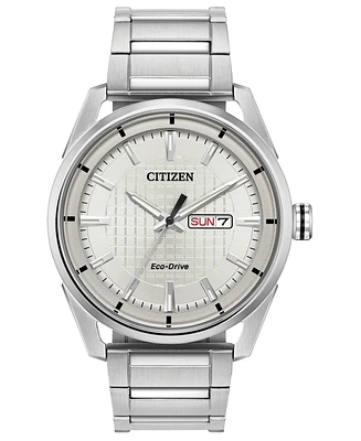 Drive from Citizen Eco-Drive Men's Stainless Steel Bracelet Watch 42mm