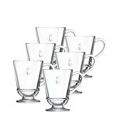 La Rochere Napoleon Bee 9-ounce Coffee Cups, Set of 6
