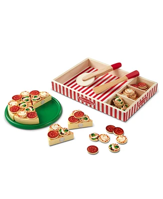 Melissa and Doug Pizza Party Play Food Set