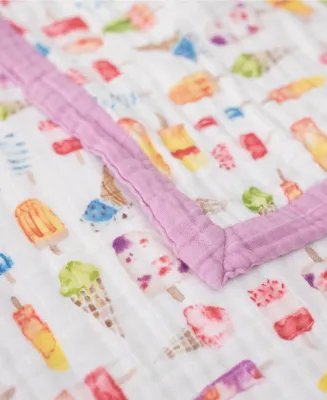 Little Unicorn Big Boys or Girls Quilt