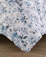 Laura Ashley Chloe Cottage 2-Pc. Duvet Cover Set, Twin