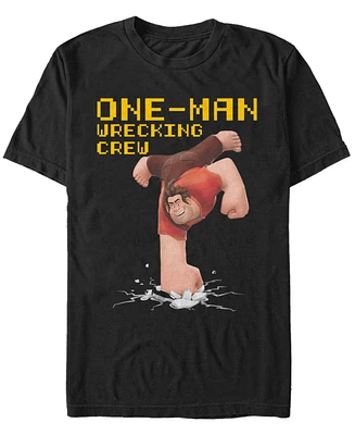 Pixar Men's Wreck It Ralph The Wrecking Crew Short Sleeve T-Shirt