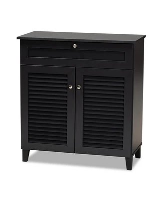 Coolidge 4-Shelf Cabinet w/ Drawers