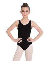 Capezio Girls High-Neck Tank Leotard