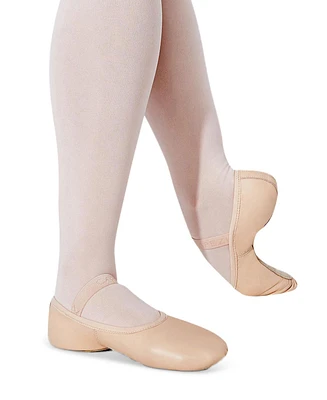 Capezio Girls Lily Ballet Shoe Pink