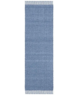 Lauren Ralph Lauren Amalie LRL6350A Blue 2'6" X 8' Runner Area Rug