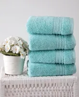 Ozan Premium Home Cascade 4-Pc. Hand Towel Set
