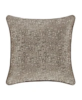 J Queen New York Cracked Ice Decorative Pillow, 20" x 20"