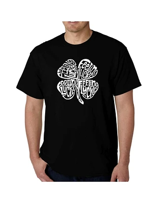 La Pop Art Men's Word T-Shirt