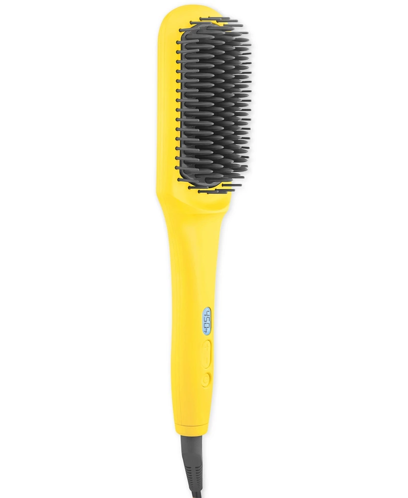 Drybar The Brush Crush Heated Straightening Brush