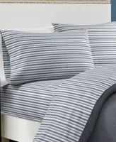 Nautica Coleridge Stripe Cotton Percale Sheet Sets